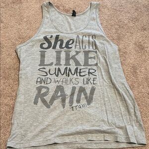 Train Band Tank Top
